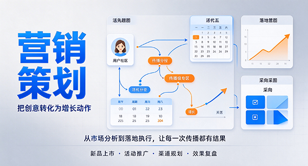 湘东区营销策划